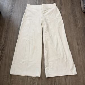 Eileen Fisher Washable Stretch Crepe Wide-Leg Pant size XS